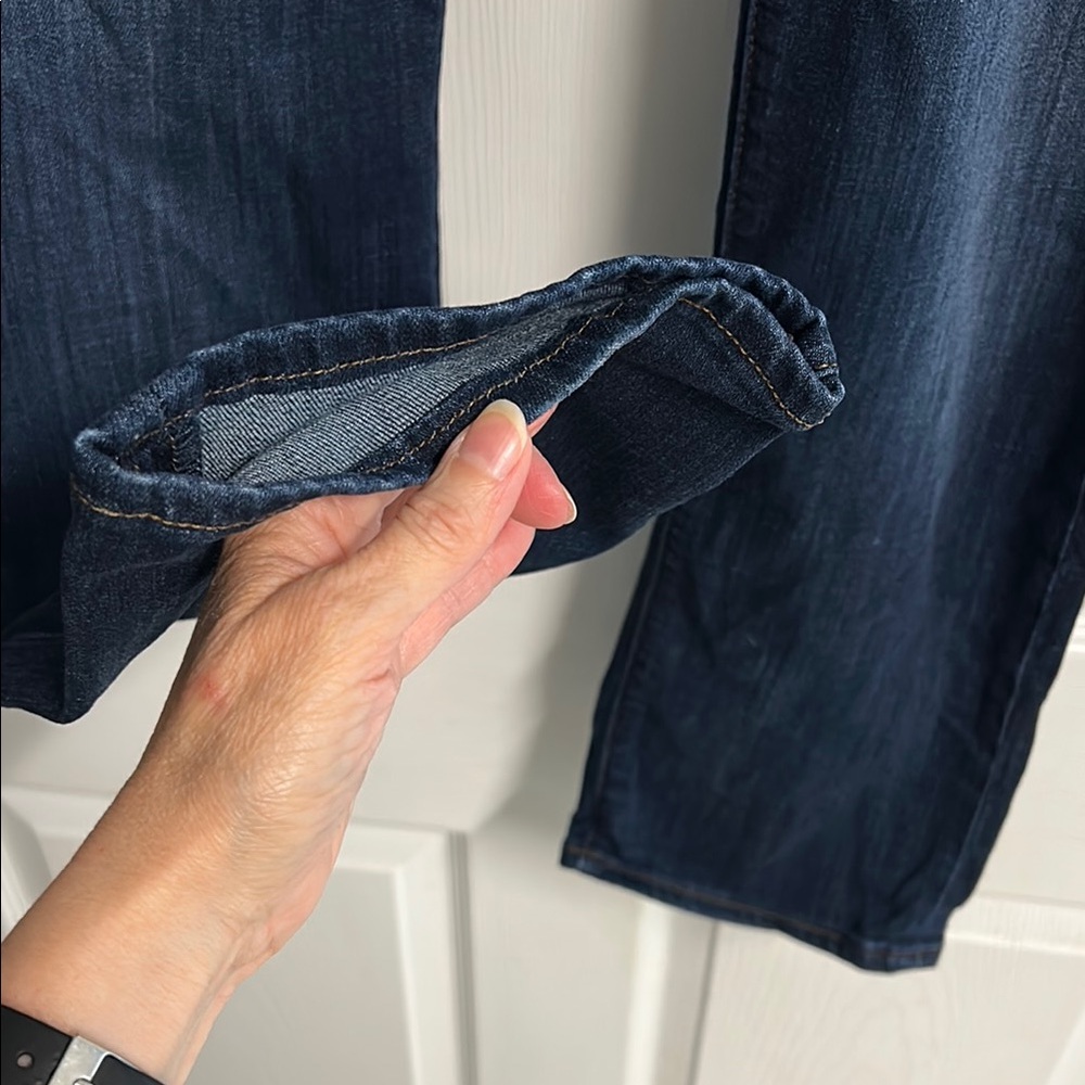 Lucky Brand Dark Blue Straight Jeans. Men’s 34x30 - Picture 7 of 14